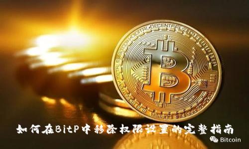 如何在BitP中移除权限设置的完整指南
