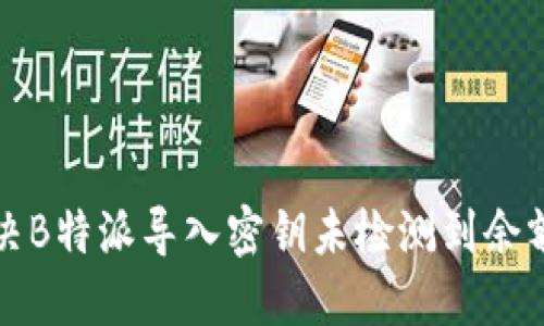 如何解决B特派导入密钥未检测到余额的问题