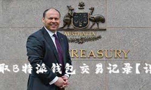 如何调取B特派钱包交易记录?详细指南