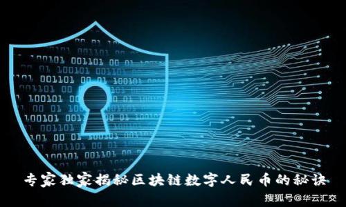 专家独家揭秘区块链数字人民币的秘诀