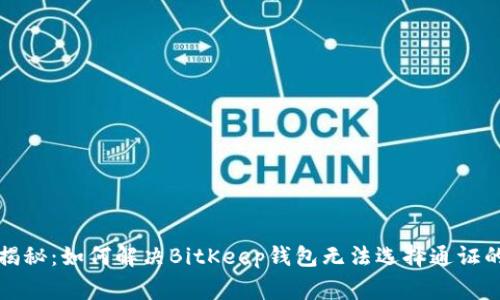 独家揭秘：如何解决BitKeep钱包无法选择通证的秘诀