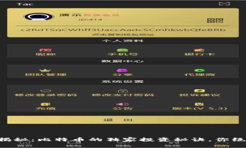 区块链专家揭秘：比特币的独家投资秘诀，你绝对不能错过！