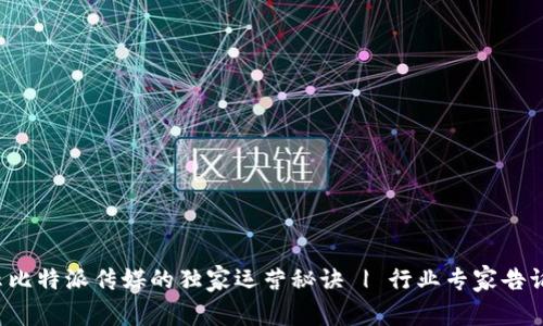 揭示比特派传媒的独家运营秘诀 | 行业专家告诉你！