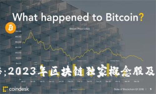 专家揭秘：2023年区块链独家概念股及投资秘诀