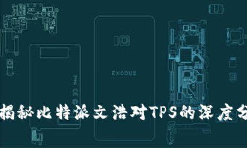 专家独家揭秘比特派文浩对TPS的深度分析与秘诀