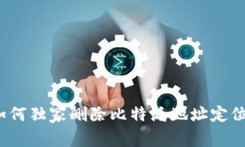 专家揭秘：如何独家删除比特派地址定位记录的秘诀