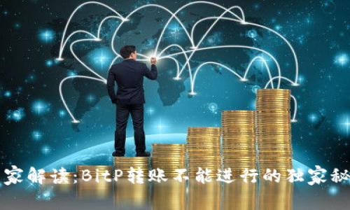 专家解读：BitP转账不能进行的独家秘诀