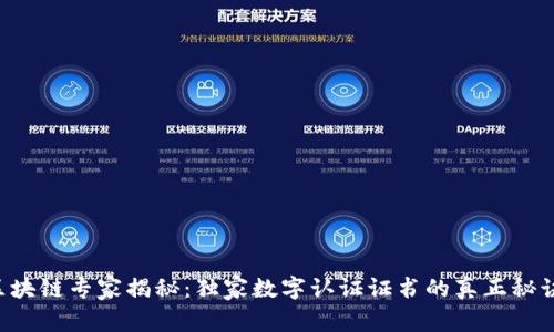 区块链专家揭秘：独家数字认证证书的真正秘诀！