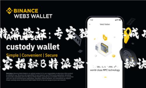 揭秘B特派验证：专家独家分享成功秘诀！

专家独家揭秘B特派验证成功秘诀！