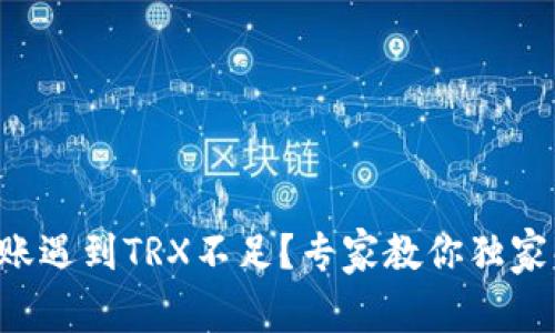 比特派转账遇到TRX不足？专家教你独家解决秘诀！
