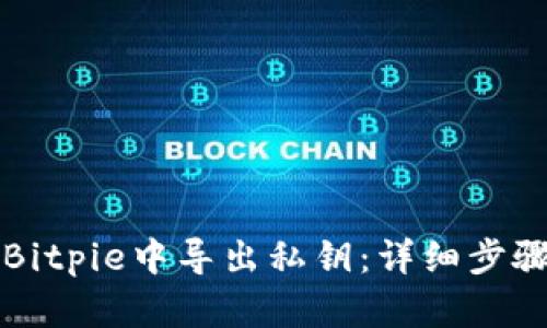 如何在Bitpie中导出私钥：详细步骤与指南