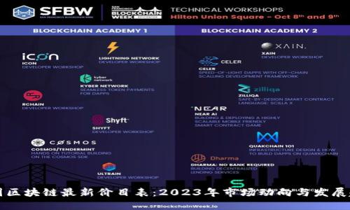 中国区块链最新价目表：2023年市场动向与发展趋势