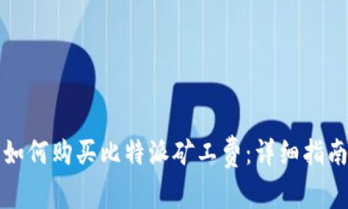 如何购买比特派矿工费：详细指南