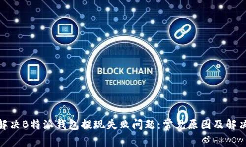 如何解决B特派钱包提现失败问题：常见原因及解决步骤