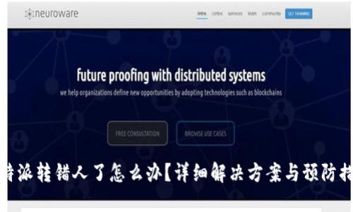 比特派转错人了怎么办？详细解决方案与预防措施