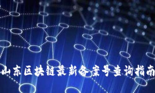 山东区块链最新备案号查询指南