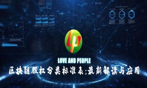 区块链股权分类标准表：最新解读与应用