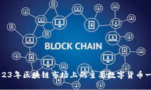 2023年区块链市场上的主要数字货币一览