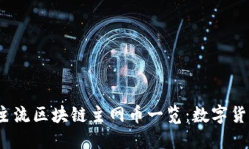 2023年主流区块链主网币一览：数字货币的未来